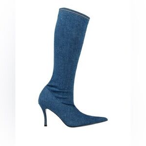 Diesel D-Venus Kbt Denim Boots